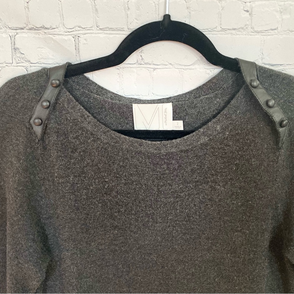 M by Michael Stars Wool and cashmere dress
